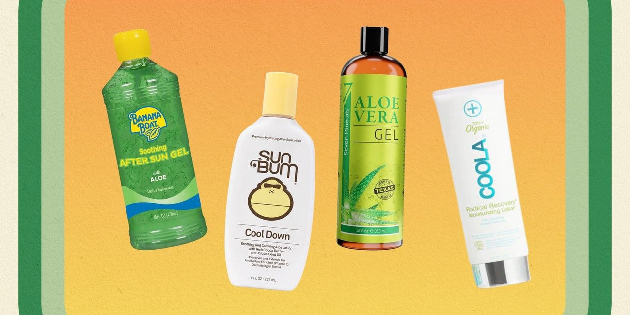 14 Best After-Sun Lotions in 2024, According to Experts