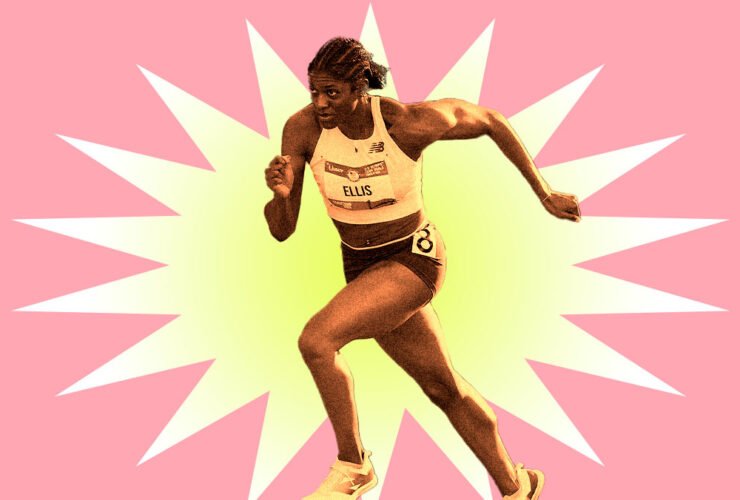 4 Surprising Things Olympic Sprinter Kendall Ellis Can't Live Without