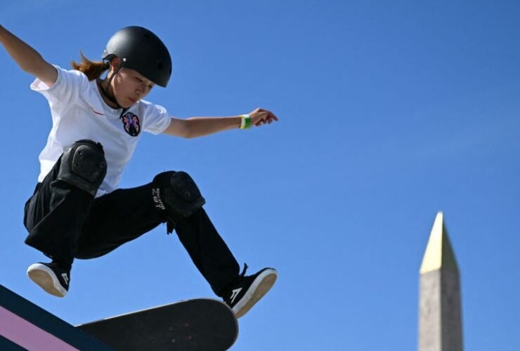 A 14-Year-Old Just Won Gold in Skateboarding—With a Trick She Learned in Elementary School