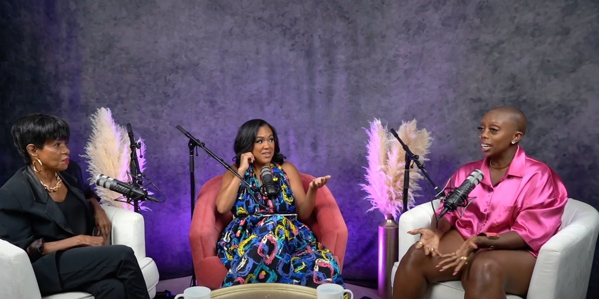 'ACross Generations With Tiffany Cross' Highlight Career Hardships With Melba Moore And Amari Marshall