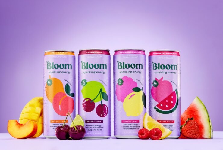 Can Prebiotics in Bloom's Sparkling Energy Drink Boost Your Gut?