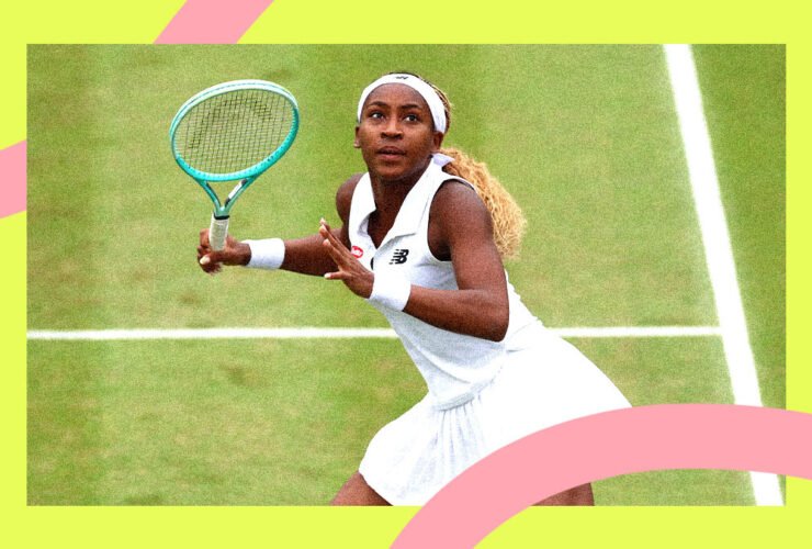 Coco Gauff Is USA's Female Flag Bearer at 2024 Olympic Opening