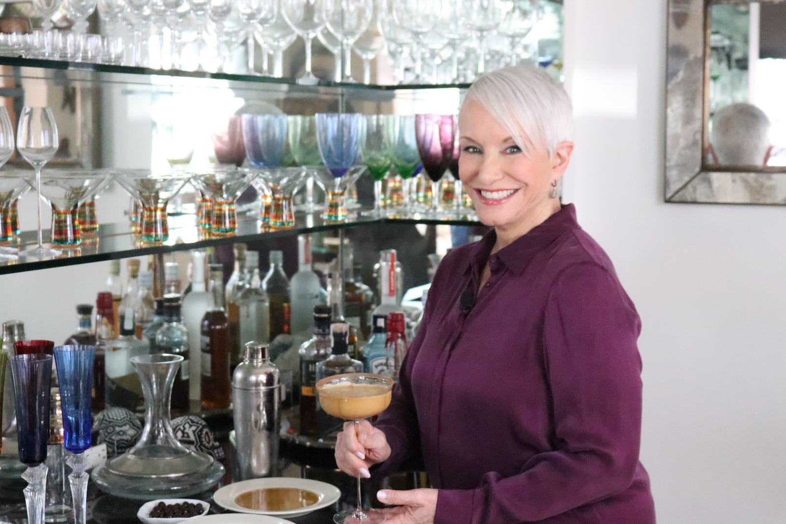 Craft an Espresso Mocktail – Virgin Martini Perfection
