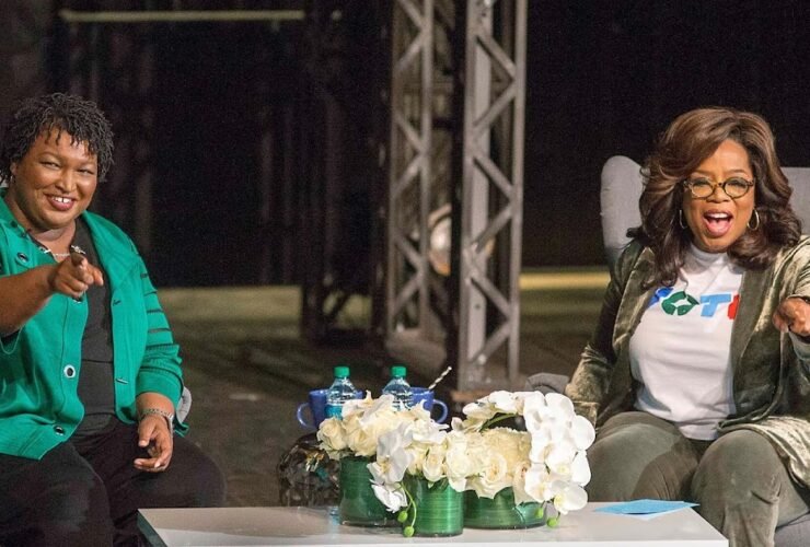 Despite Trump's efforts, Stacey Abrams' credentials cannot be denied. - For Harriet