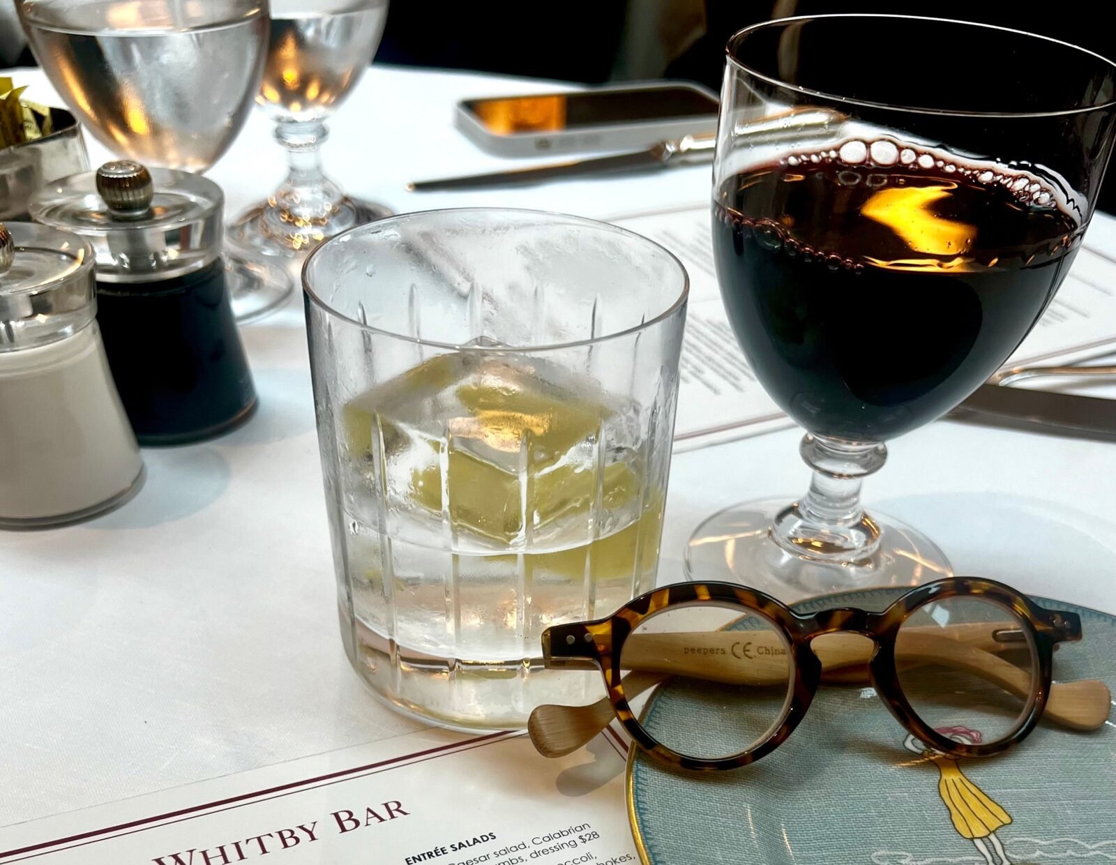 Fran Berger Restaurant Guide Featuring Chopin Vodka