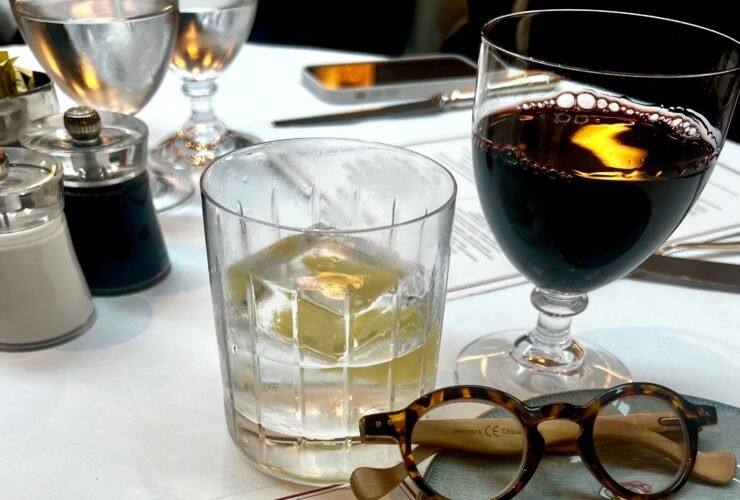 Fran Berger Restaurant Guide Featuring Chopin Vodka