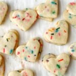 Funfetti Shortbread Cut-Out Cookies - Simple Bites