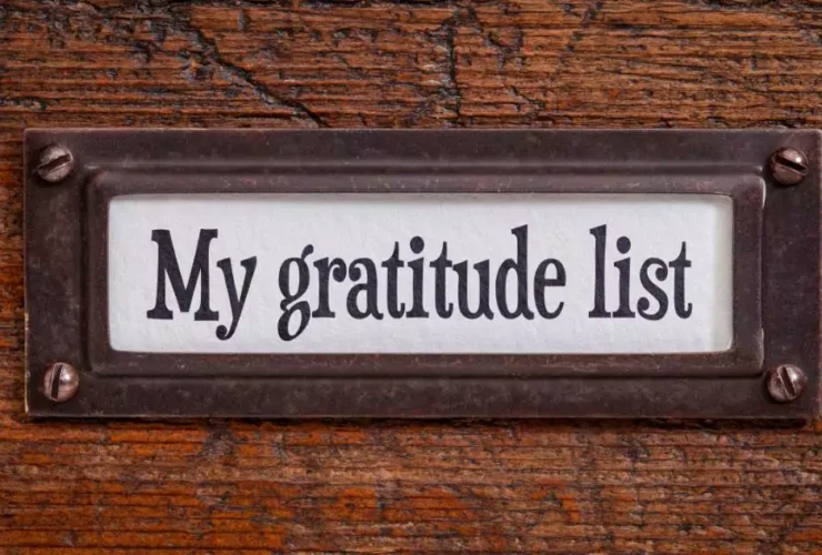 Gratitude List