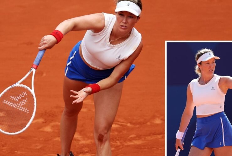 Great News: You Can Easily Copy Team USA Tennis Player Danielle Collins’ Entire Olympics Look