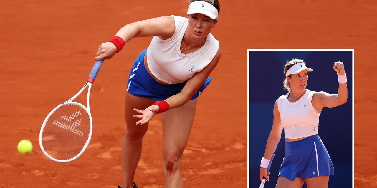 Great News: You Can Easily Copy Team USA Tennis Player Danielle Collins’ Entire Olympics Look