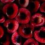 red cherries