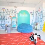 Here’s What the Paris Olympic Village Nursery Looks Like