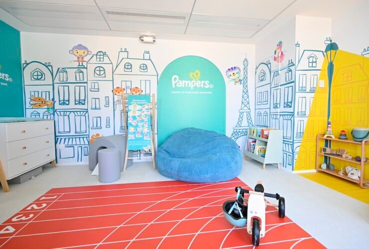 Here’s What the Paris Olympic Village Nursery Looks Like