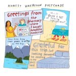 Honest Vacation Postcards