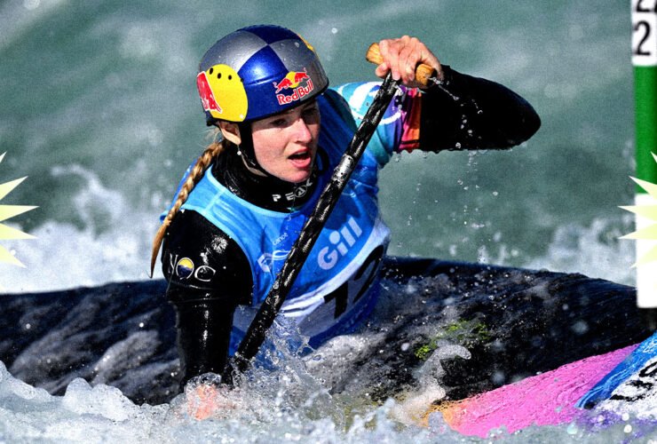 How Evy Leibfarth, Olympic Paddler, Decompresses