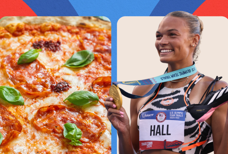 How Homemade Pizza and an ‘Emotional Support Show’ Help Olympian Anna Hall Unwind