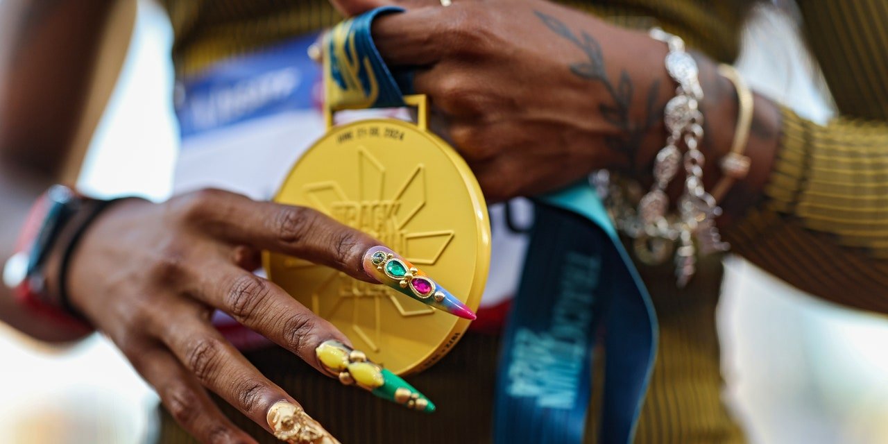 How the World’s Best Athletes Are Using Glam to Express Themselves in Paris