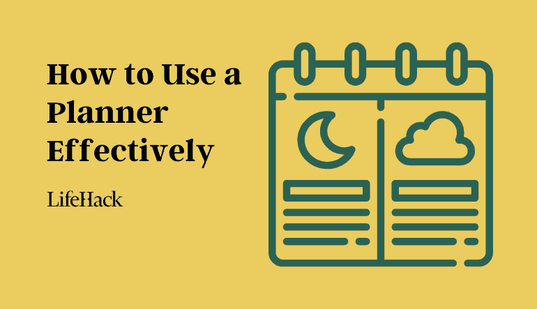 How to Use a Planner Effectively