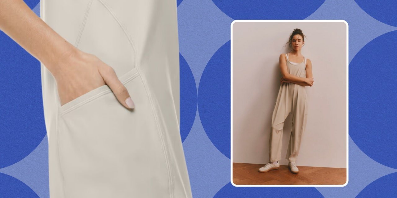 I Can’t Walk Around Naked All Summer—So Thank Goodness This Jumpsuit Exists
