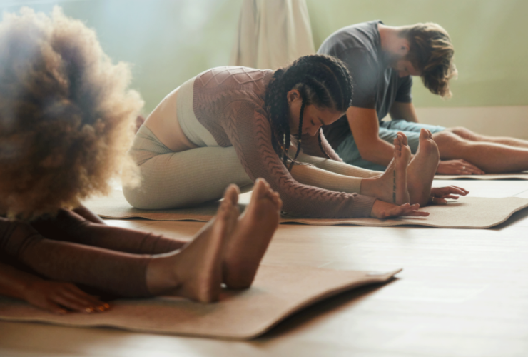 If You Struggle To Come Into Some Yoga Poses, This May Be Why