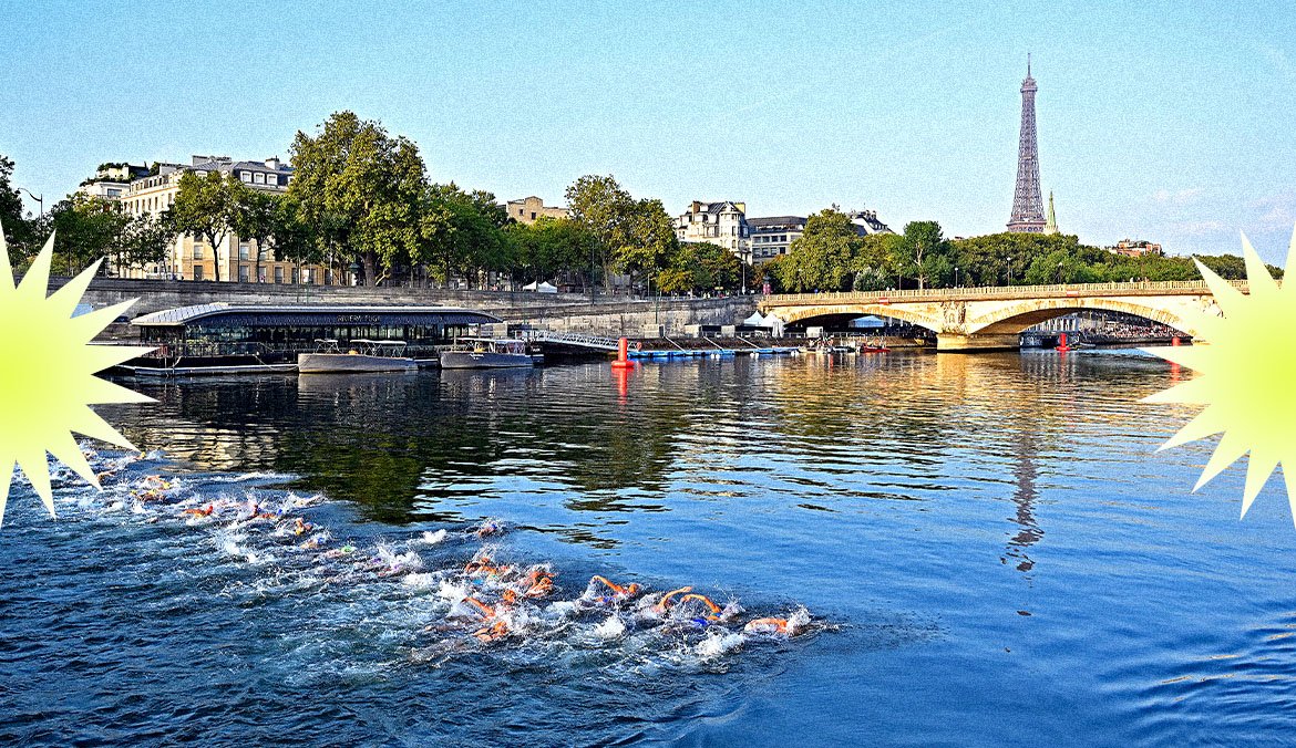 Is the Seine River Safe for Olympic Swimmers?