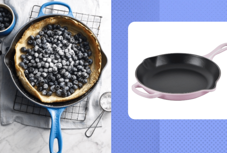 Le Creuset Cast-Iron Skillet: On Sale at QVC