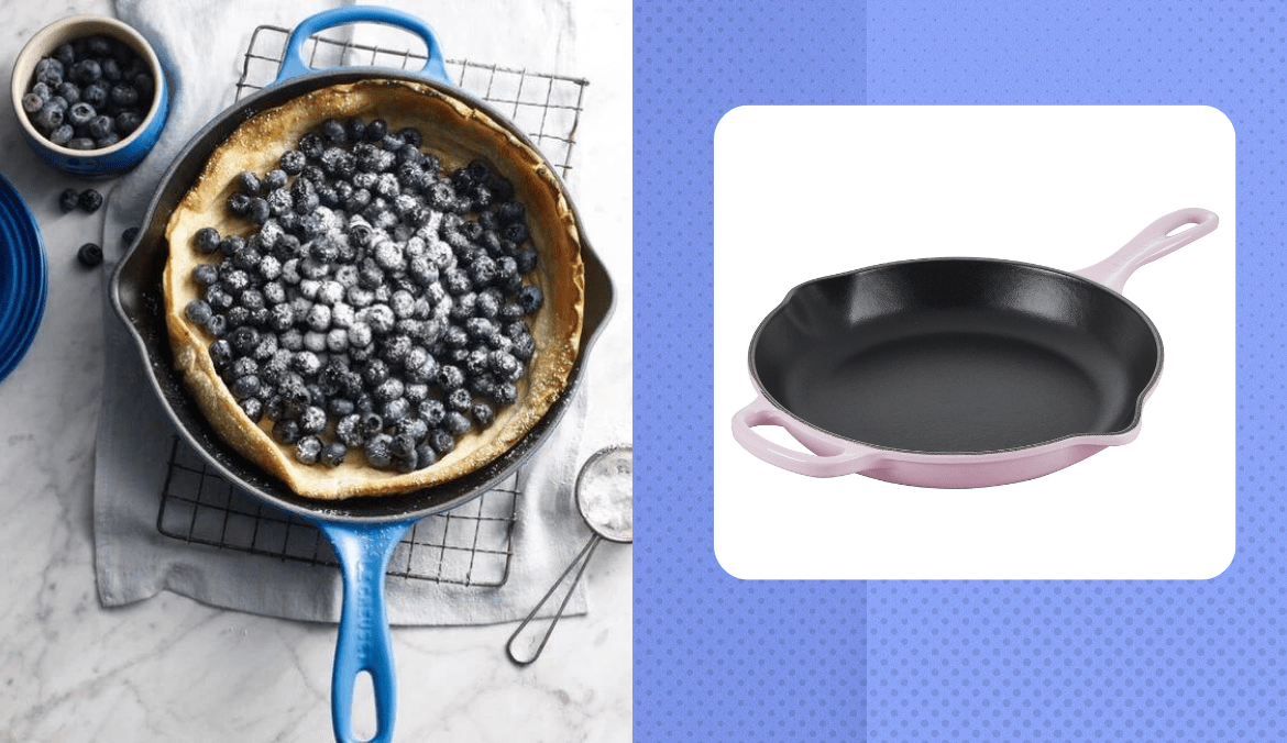 Le Creuset Cast-Iron Skillet: On Sale at QVC
