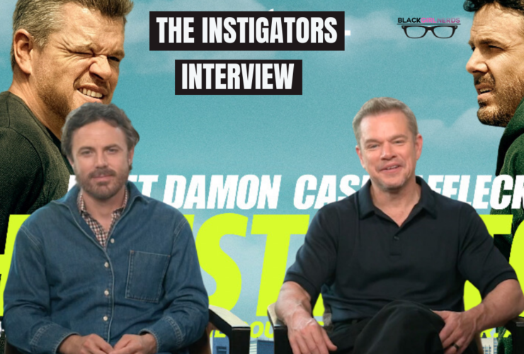 Matt Damon and Casey Affleck of the ‘The Instigators’ Experiment with Comedy – Black Girl Nerds