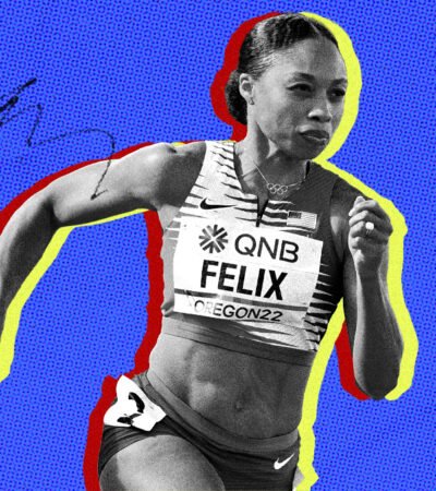 Olympic Track Star Allyson Felix's One Career Regret