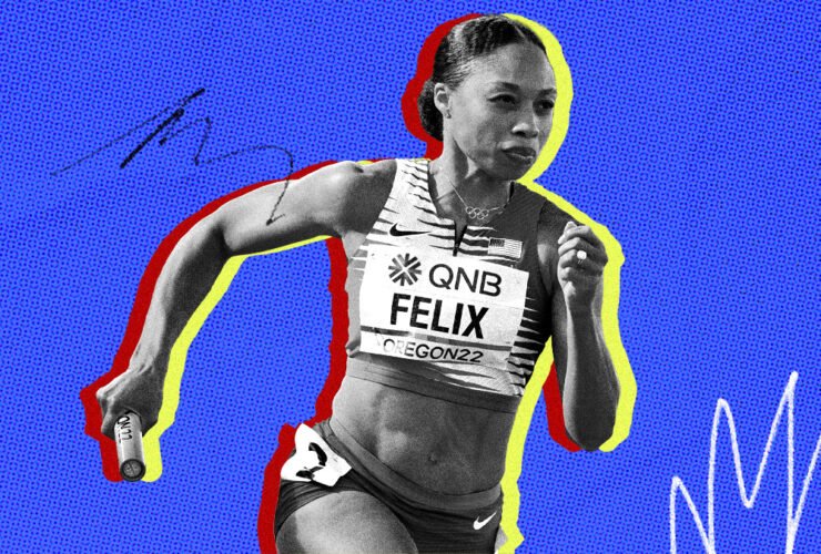 Olympic Track Star Allyson Felix's One Career Regret