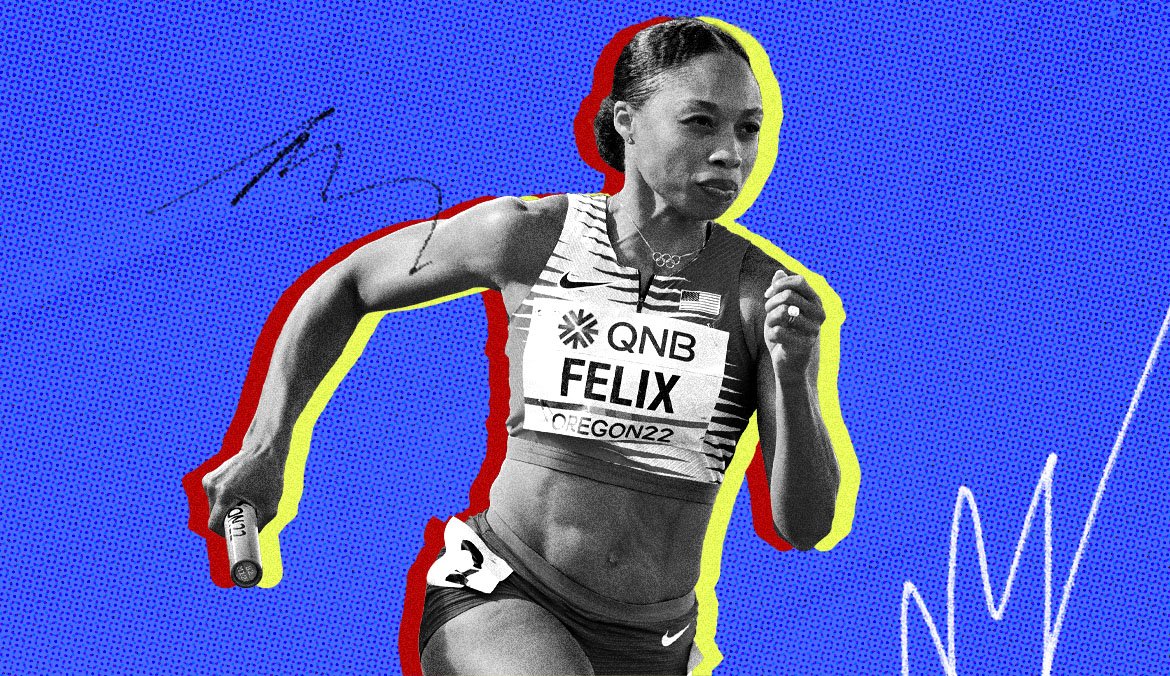 Olympic Track Star Allyson Felix's One Career Regret