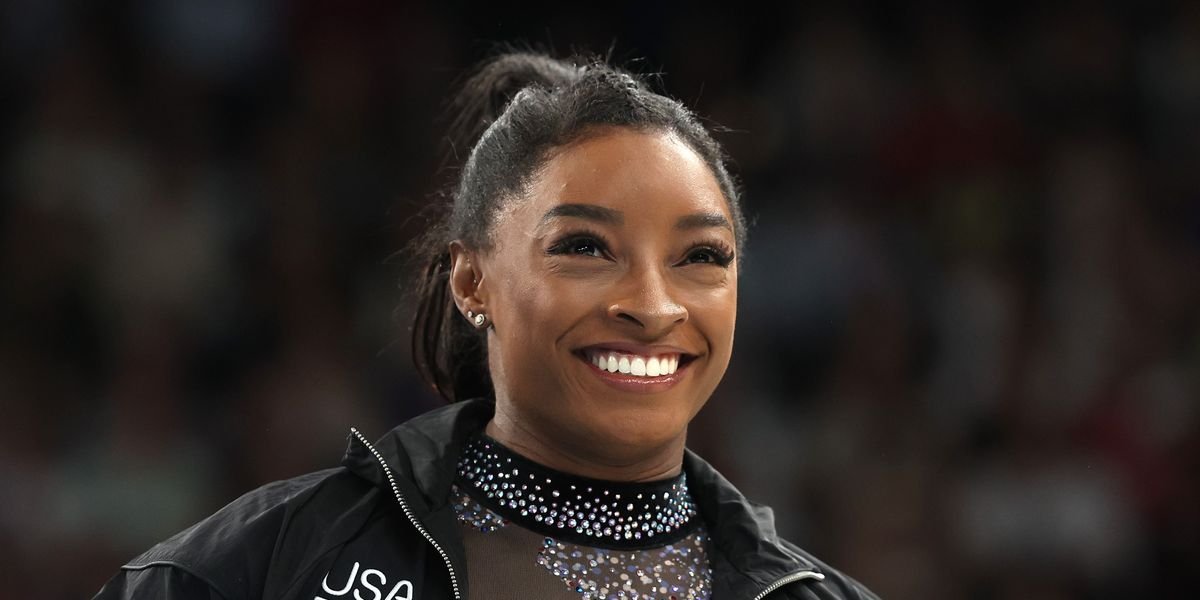 Simone Biles Says She Used To Worry About Her Hair But Isn't 'Embarrassed About It Anymore'