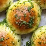 Simple Pesto Buns - Simple Bites