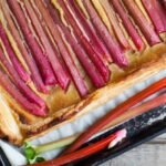 Rhubarb & Orange Frangipane Galette