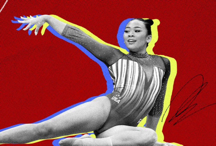 Suni Lee's Self-Care Routine as an Olympic Gymnast