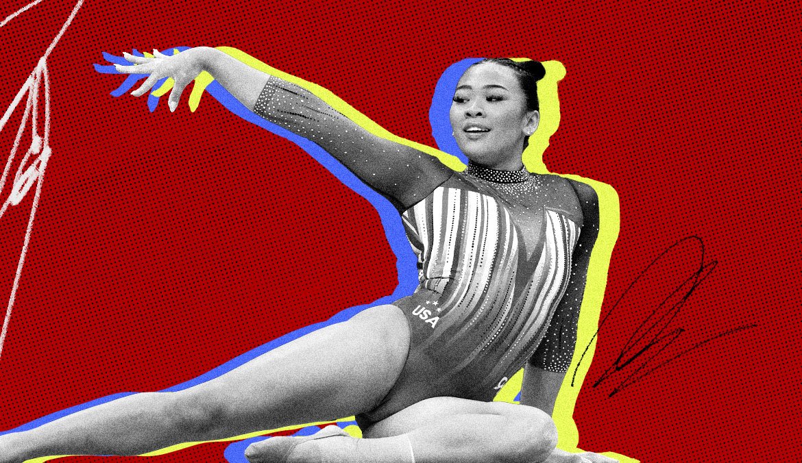 Suni Lee's Self-Care Routine as an Olympic Gymnast