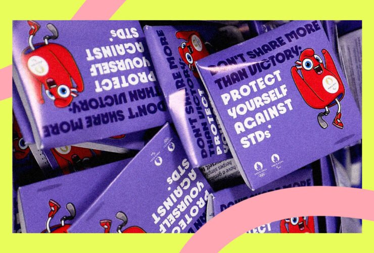 The 2024 Paris Olympic Village Condoms Are Going Viral on TikTok