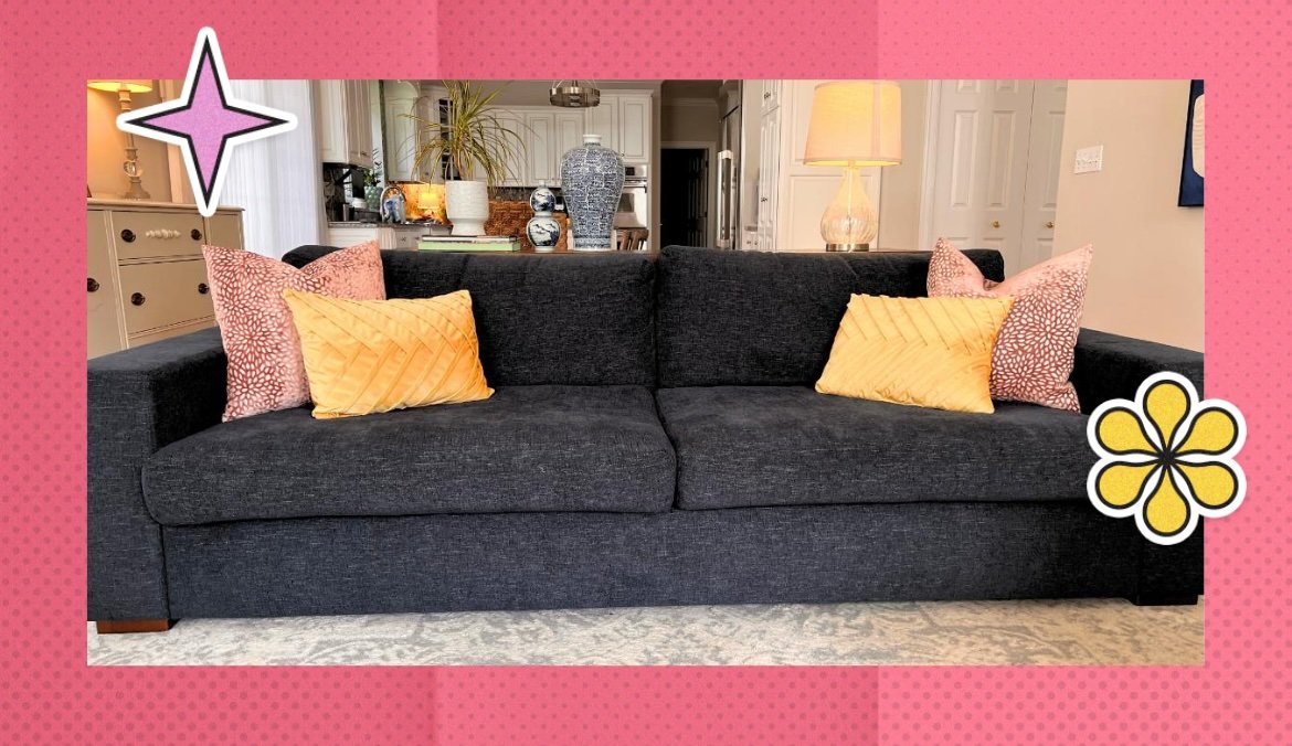 The Best Sofa for Active Families
