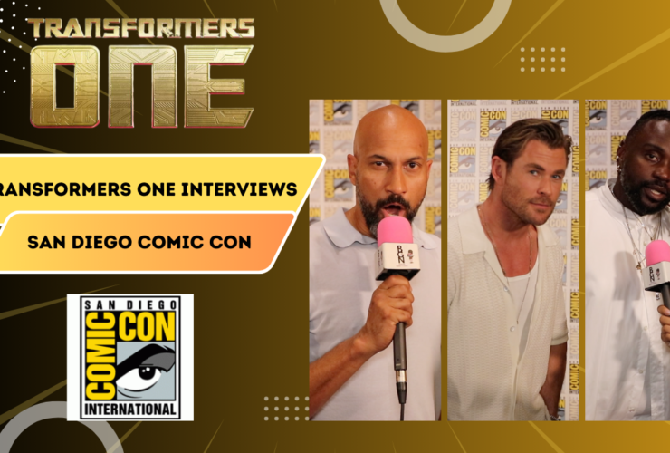 The Cast and Director of ‘Transformers One’ Deliver Their Best Auto Bots Roll Out – Black Girl Nerds