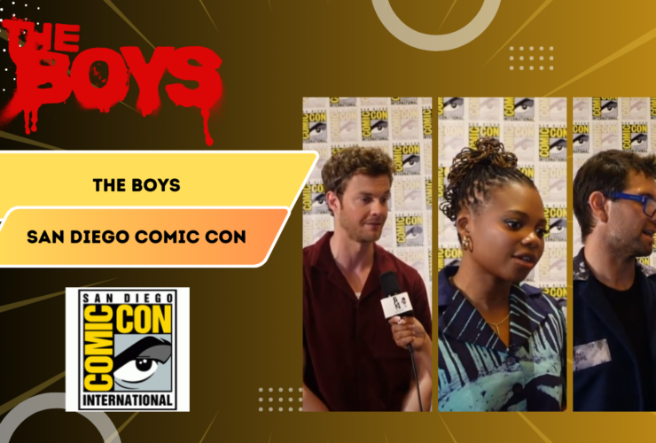 The Cast of ‘The Boys’ Take Over San Diego Comic Con – Black Girl Nerds