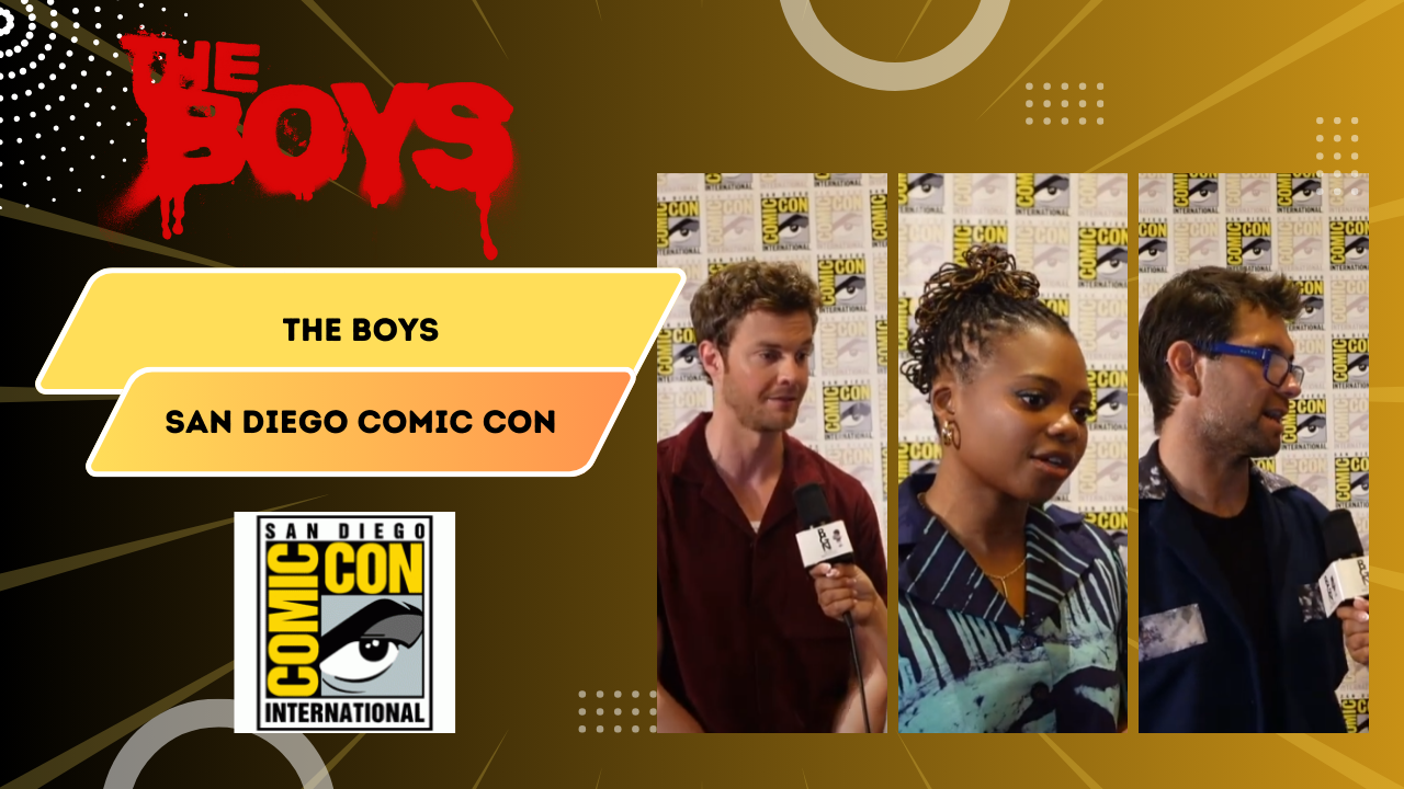 The Cast of ‘The Boys’ Take Over San Diego Comic Con – Black Girl Nerds