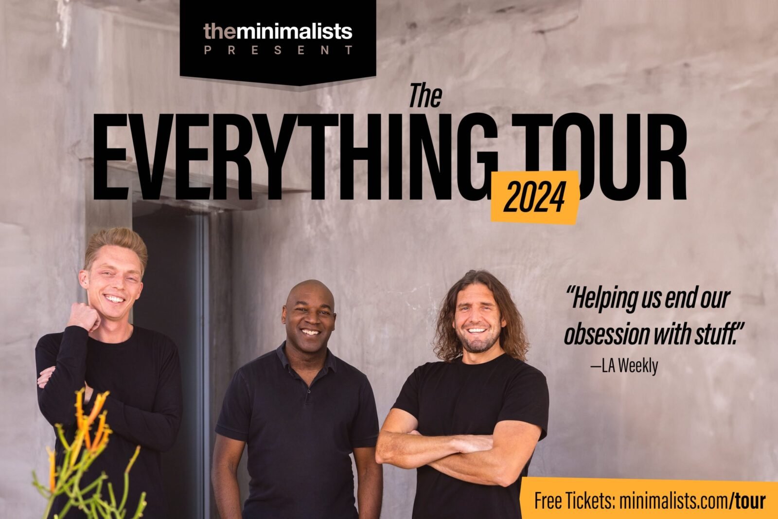 The Everything Tour 2024 - The Minimalists