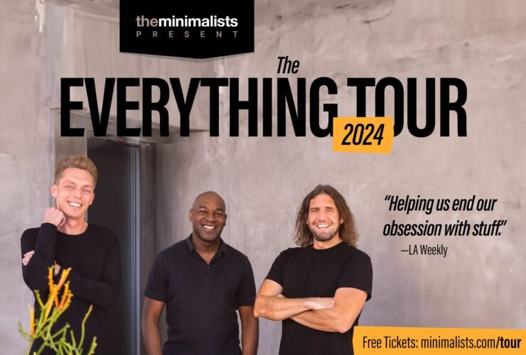 The Everything Tour 2024 - The Minimalists