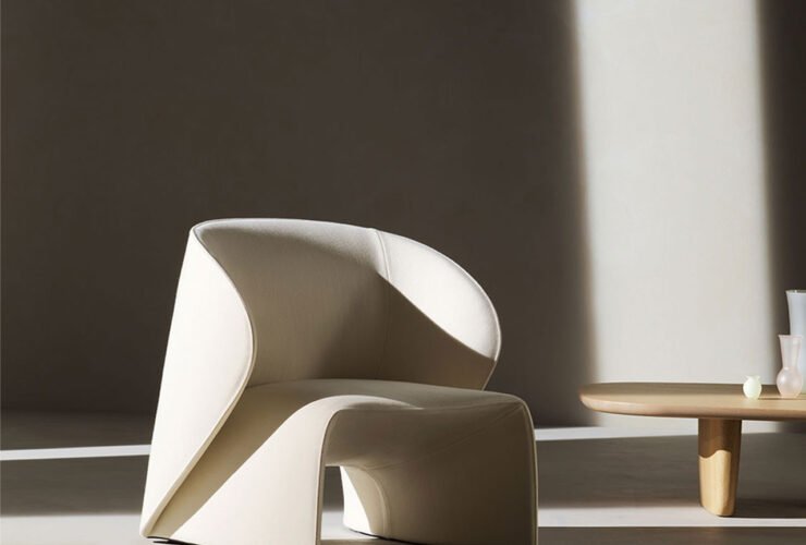 The Narinari Chair by B&B Italia Is a Sartorial, Sensory experience