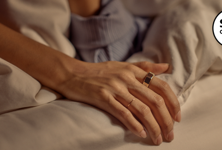 The Oura Ring I Never Take Off Is Discounted $100 Right Now for Amazon Prime Day