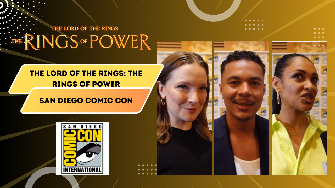 The Rings of Power’ on Starting Season 2 at #SDCC24 – Black Girl Nerds