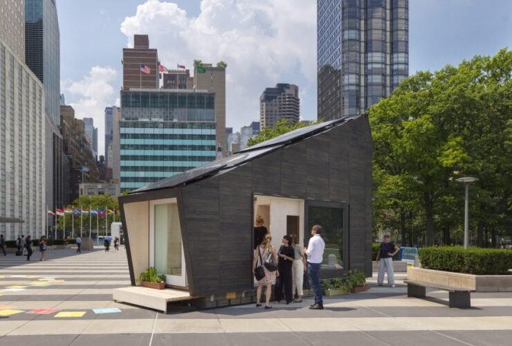 The United Nations produced a Tiny Home