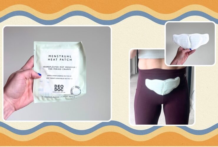 These Disposable Patches Help Me Power Through Painful Periods