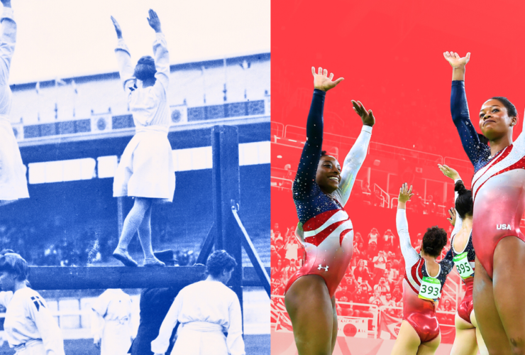 These Vintage Photos Show Just How Much Olympic Gymnastics Has Changed Over 100+ Years