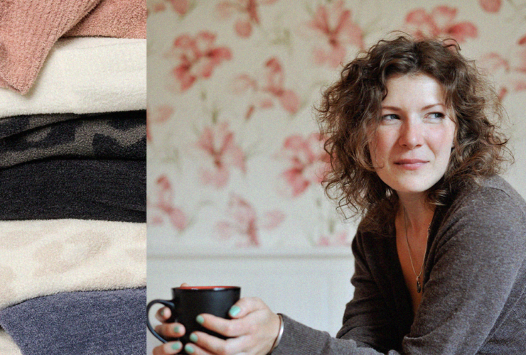This Cozy Barefoot Dreams Cardigan Is On Sale Now At QVC